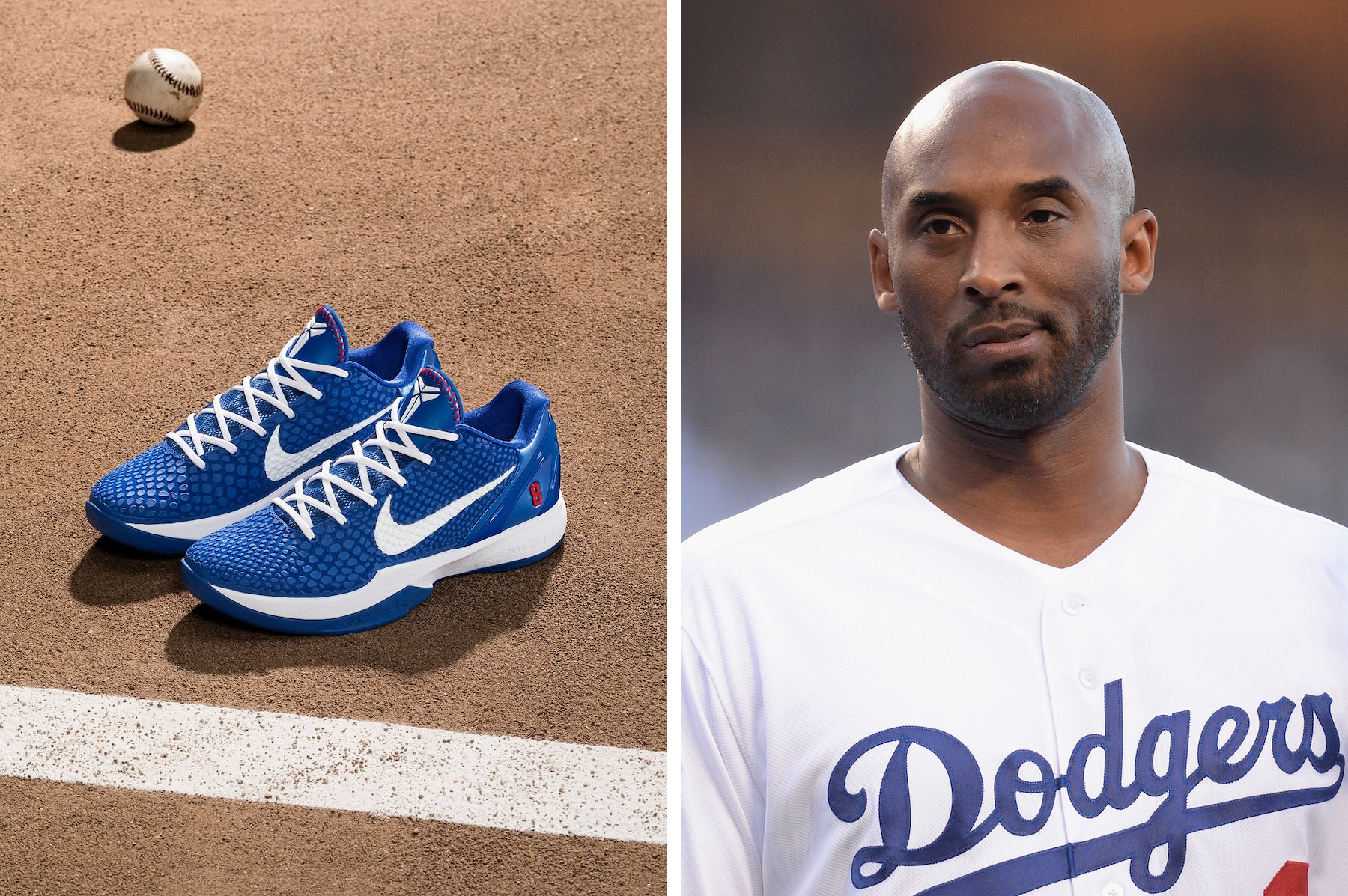 Nike Kobe 6 Protro Dodgers Undefeated Exclusive Release CW2190-400