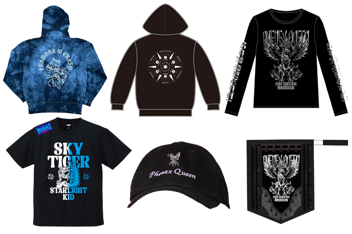 販売開始】通販サイトMySTARDOMにてスターダム公式グッズが販売開始