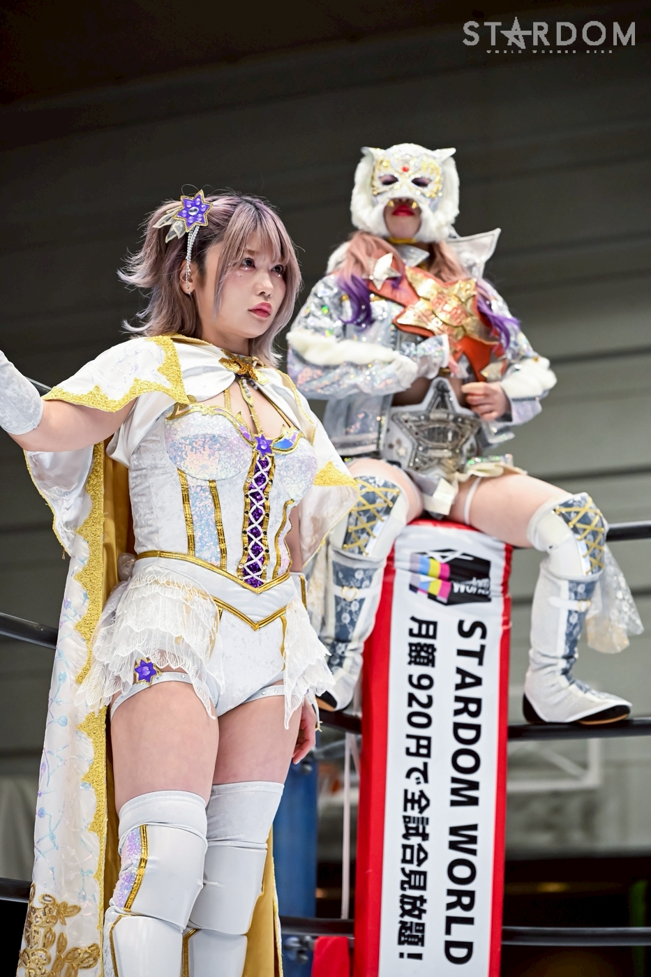 4*&様 【激レア】 スターダム STARDOM 上谷沙弥 11/30お渡し会ポ 4 様