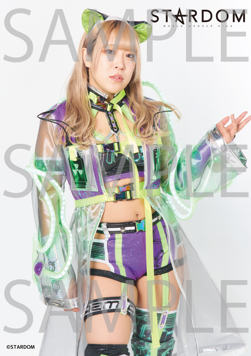 6/21 お渡し会情報】東京・国立代々木競技場 第二体育館にて朱里選手