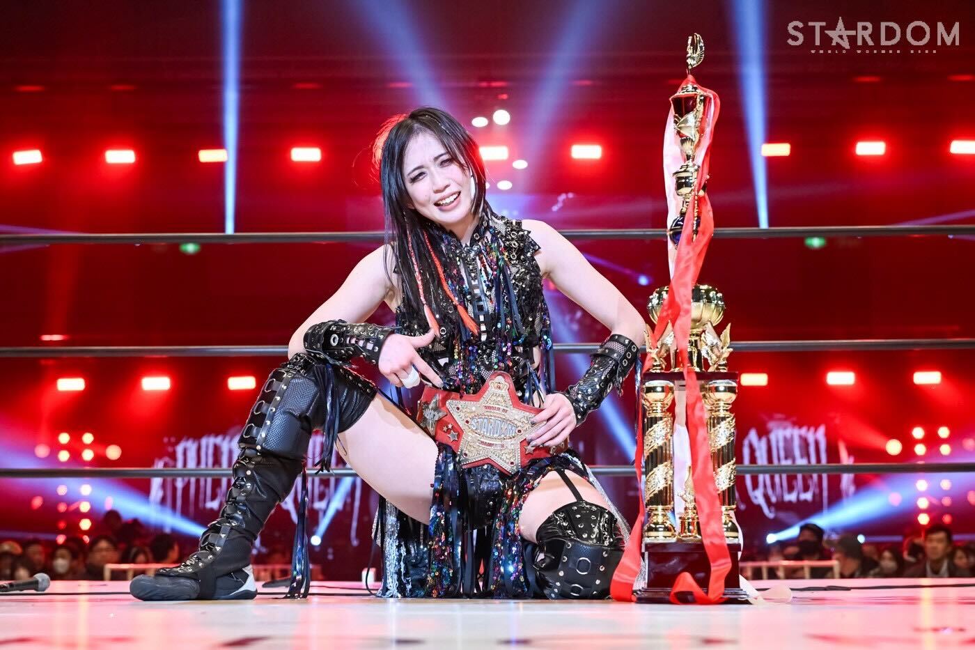 第9代 岩谷麻優 | スターダム✪STARDOM