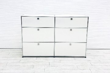 USM Haller ハラーシステム ホワイト | 中古オフィス家具専門店の