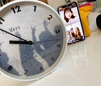 オリジナル時計 | 誕生日や記念日にはオーダーメイドや名入れの