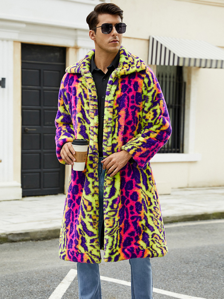 Schott Kings County ジャケット Sサイズ ヒョウ柄 Schott Kings