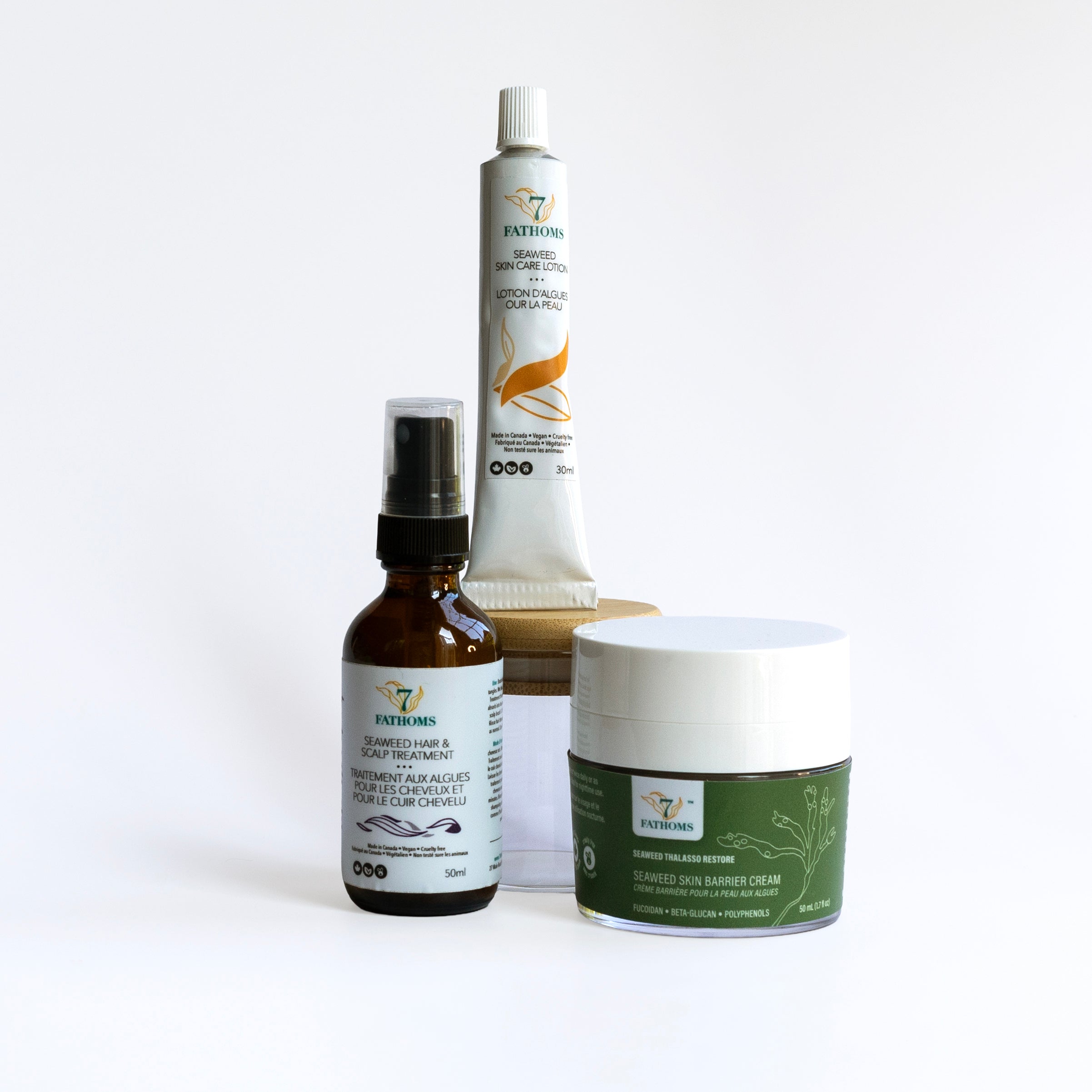 Discovery Bundle – 7 Fathoms Seaweed Skin Care