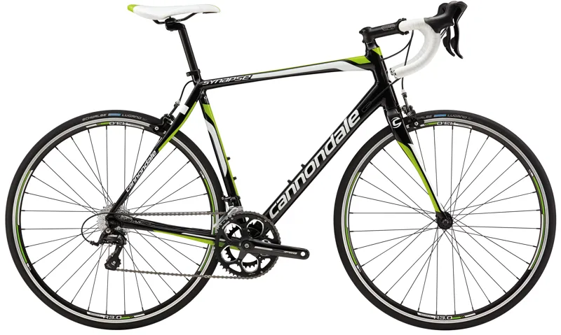 2015 Cannondale Synapse Aluminium Road Bike : Sora : Black