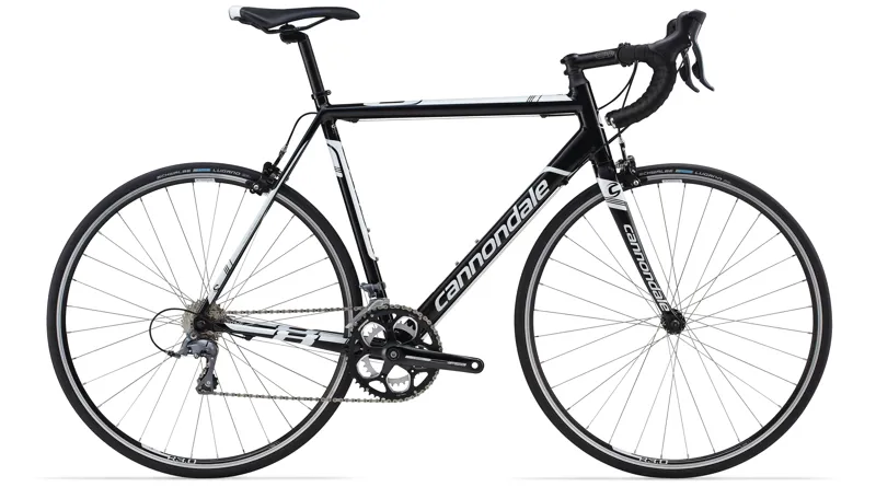2016 Cannondale CAAD 8 : Claris : Black