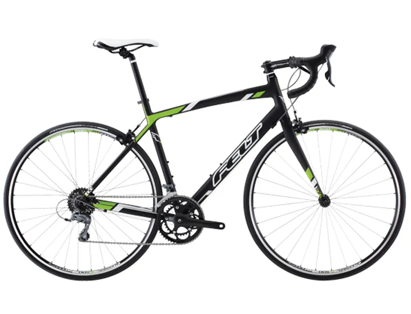 2014 Felt Z100 (Matte Black) Aluminium Mens Road Sportive Bike