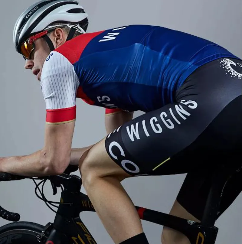 Le Col Team Wiggins Replica Short Sleeve Cycling Jersey