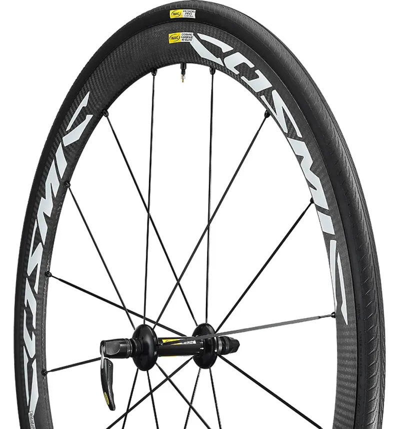 Mavic Cosmic Carbone 40 Elite : White