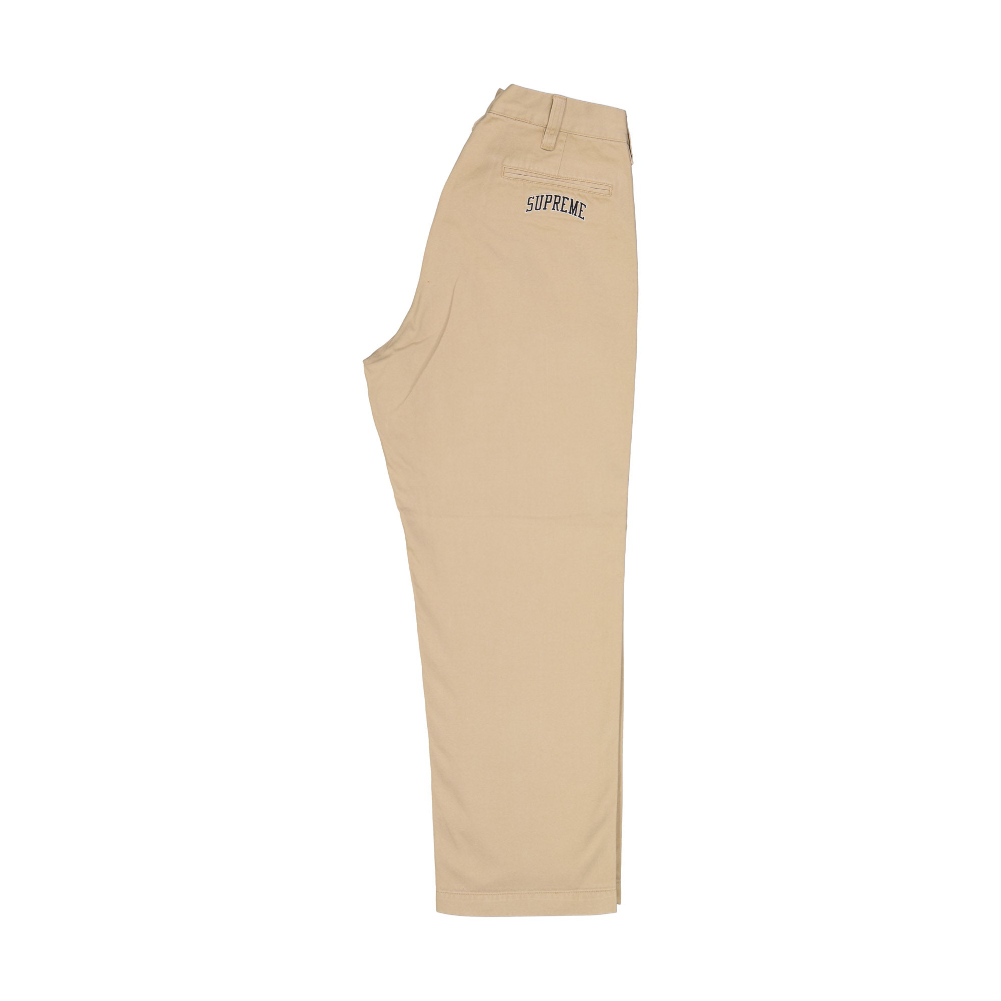 Supreme Chino Pant Tan (SS24) – 47 Jump Street