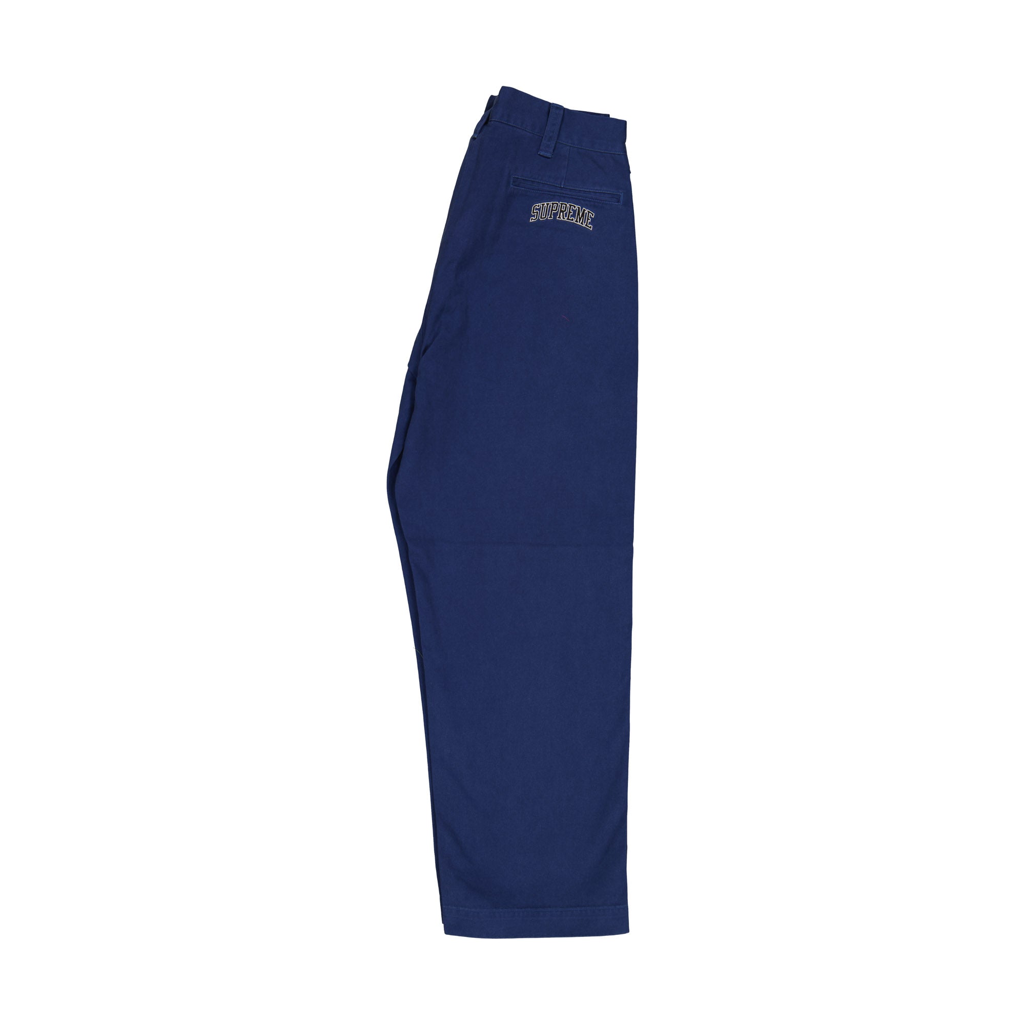 Supreme Chino Pant LT Navy (SS24) – 47 Jump Street