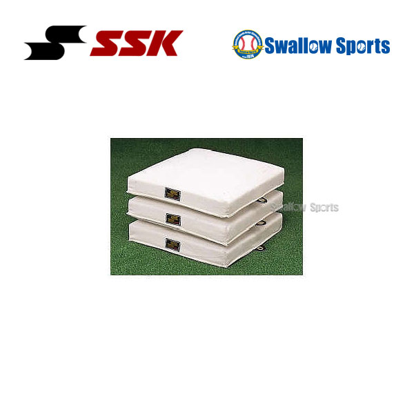 SSK エスエスケイ ジュニア 少年用塁ベース YM10B 小学生 - 野球用品