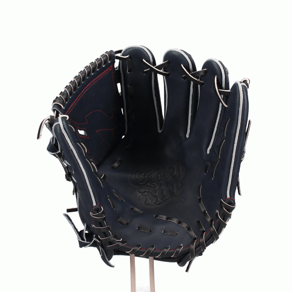 野球 ファイヤーズ 軟式グローブ グラブ ピッチャー 投手用 Nブラック