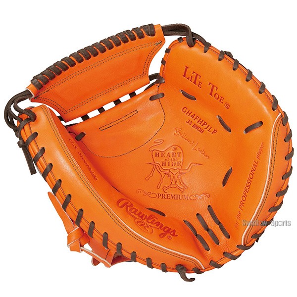 野球 ローリングス 硬式 キャッチャーミット HOH PREMIUM プレミアム