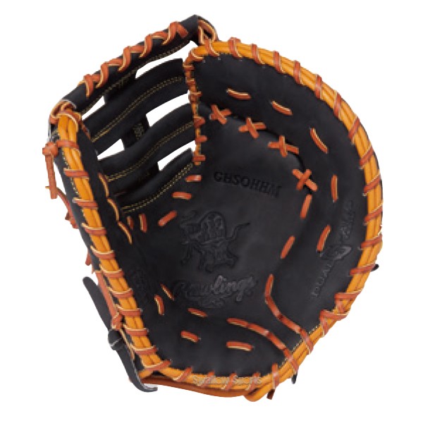 ローリングス Gold Series 一般軟式 ソフト ファーストミット 美品