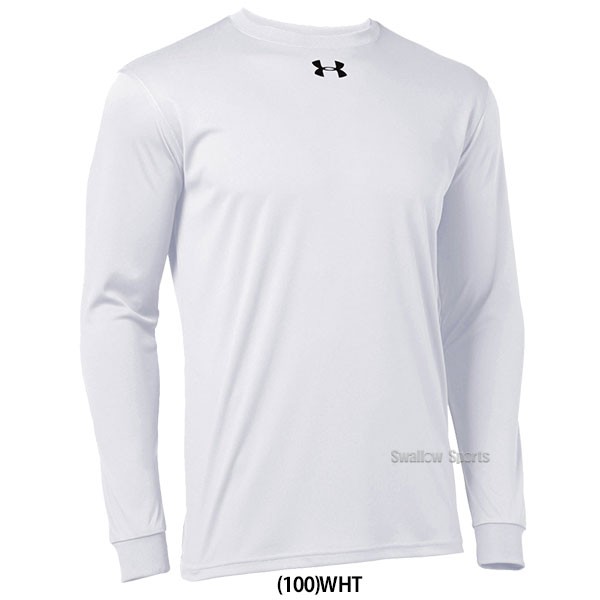 野球 アンダーアーマー ウェア Tシャツ UA チーム ロングスリーブ