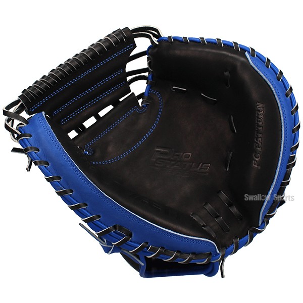 野球 ゼット スワロー限定 軟式 キャッチャーミット 森モデル 右投用