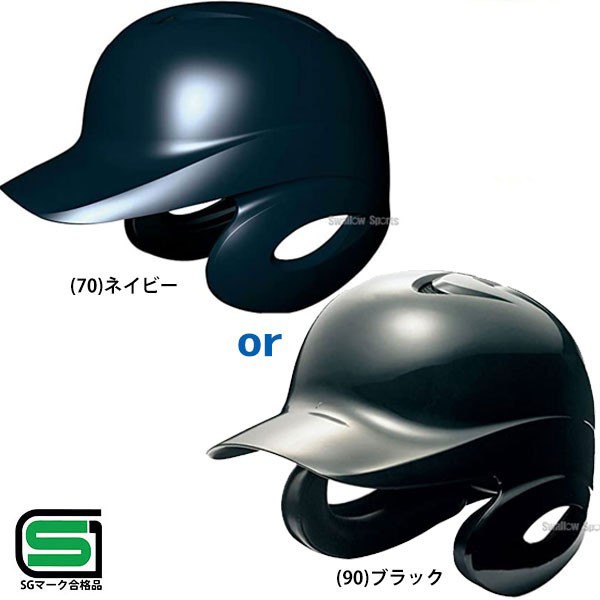 SSK エスエスケイ ソフトボール用 打者用 ヘルメット 両耳付き