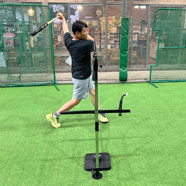 野球 フィールドフォース トレーニング バックスピンティーダブル 井端