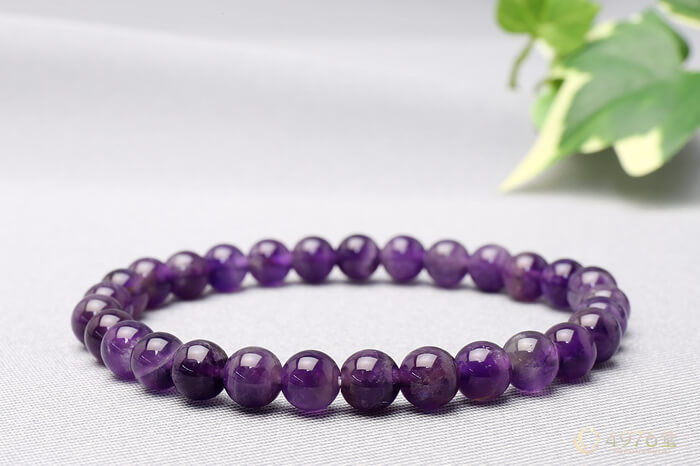 アメジスト ブレスレット 6mm ｜ 天然石通販の4976堂