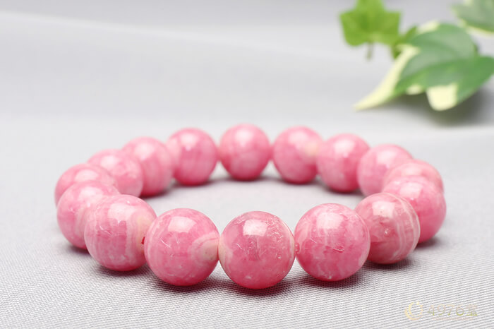 インカローズ ブレスレット 12mm ｜ 天然石通販の4976堂