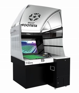 アーケードカードゲーム「WCCF FOOTISTA 2019」が稼働開始