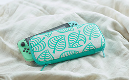 あつまれ どうぶつの森」特別デザインのSwitch本体セットとキャリング