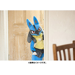 ぬいぐるみ 等身大ルカリオ」の受注がポケモンセンターオンラインで