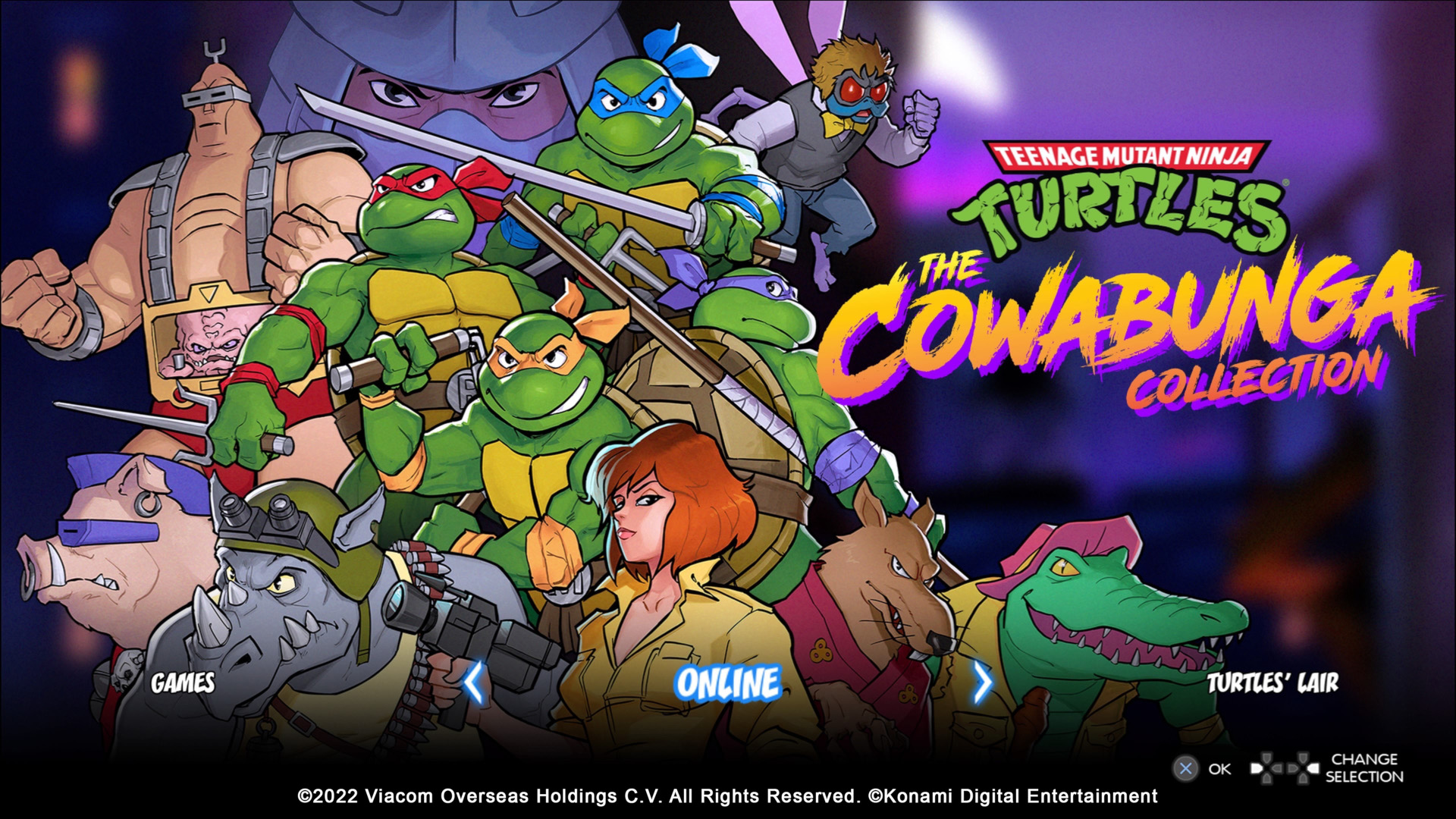 Teenage Mutant Ninja Turtles: The Cowabunga Collection」本日発売