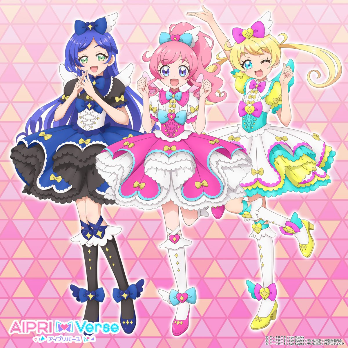 アイプリバース」，4だんを10月3日に開始。「キラッとプリ☆チャン
