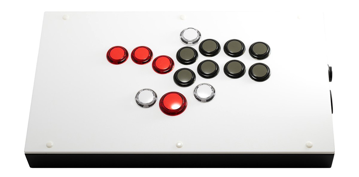 Cherry MX Speed Silverスイッチ採用のボタンを搭載したPC用レバーレス