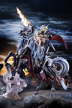 FGO」の巨大フィギュア「ランサー/アルトリア・ペンドラゴン〔オルタ