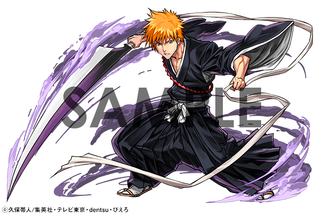 画像ギャラリー No.002 | 「パズル＆ドラゴンズ」でアニメ「BLEACH」と
