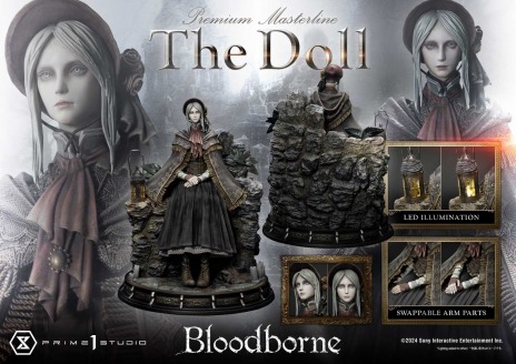 Bloodborne」の“人形”が1/4スケールのスタチューで登場。公式