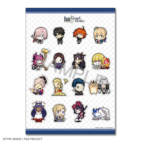 ストア限定の「FGO」グッズがズラリ。ディライトワークスの公式