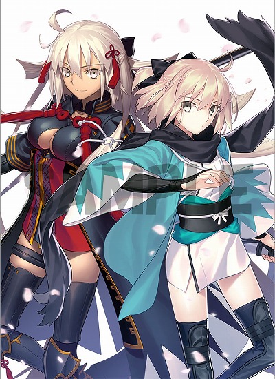fgo 5周年 6周年 画集 fgo 5周年 under the same sky 画集 FGO 5 周年