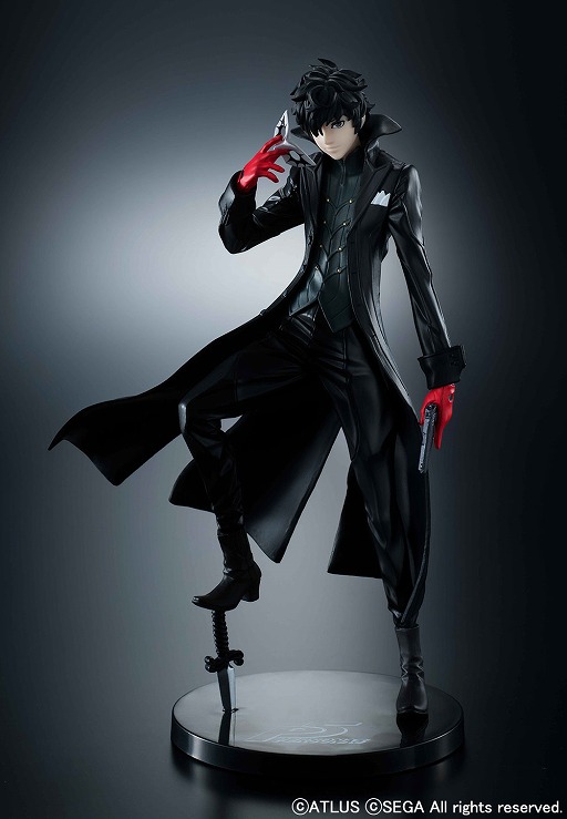 セガラッキーくじ「ペルソナ5」が9月12日に発売。A賞はジョーカーの