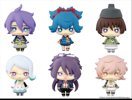 刀剣乱舞-ONLINE-」，「こえだらいずドロップ」フィギュア第4弾が本日