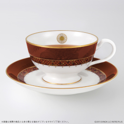 刀剣乱舞」×「ノリタケ」コラボティーカップ＆ソーサーセットが予約