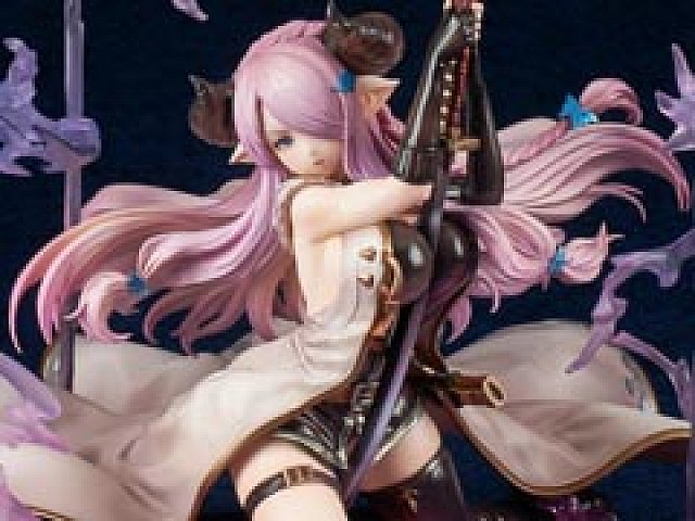 グラブル」のナルメアが1/7スケールで立体化。完全受注生産品として