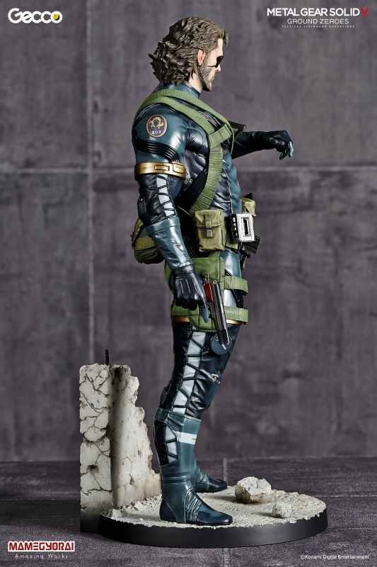 画像ギャラリー No.012 | 「MGSV:GZ」より，スネークのPVCスタチューが