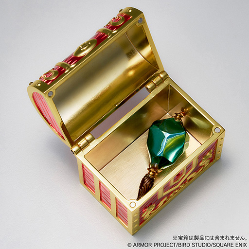 ドラゴンクエスト」のメタルフィギュアシリーズ「メタリックアイテムズ