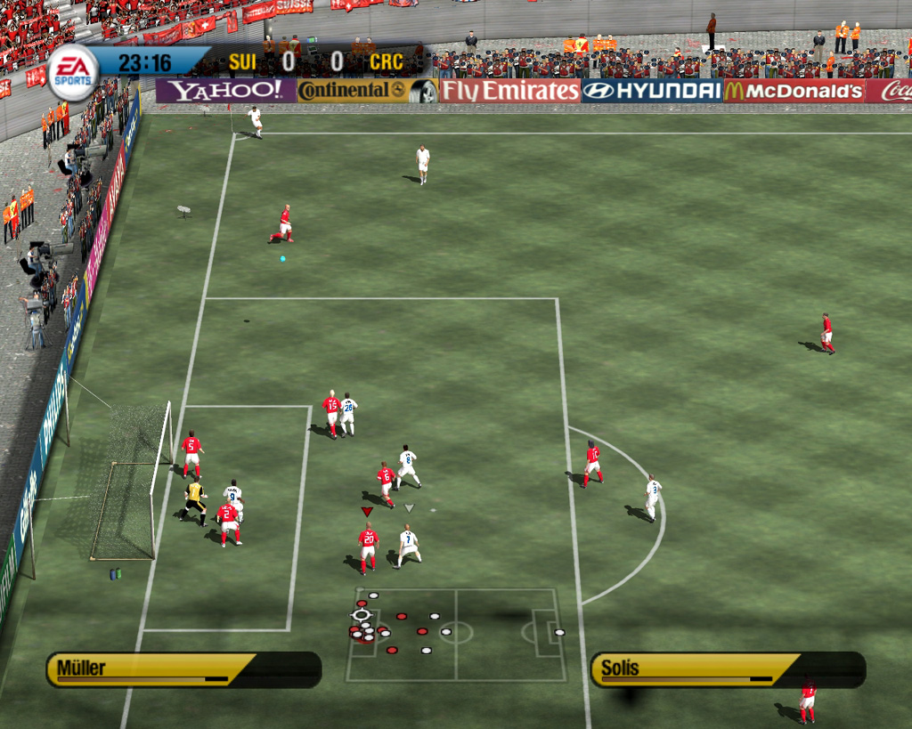 4Gamer.net】スポーツ －「2006 FIFA ワールドカップ ドイツ大会