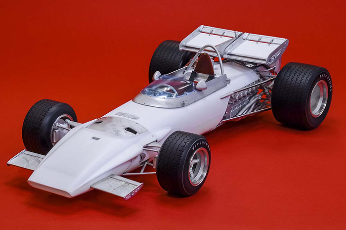 MFH 1/12 フェラーリ 312B [1970] モデルファクトリーヒロ | クアトロ