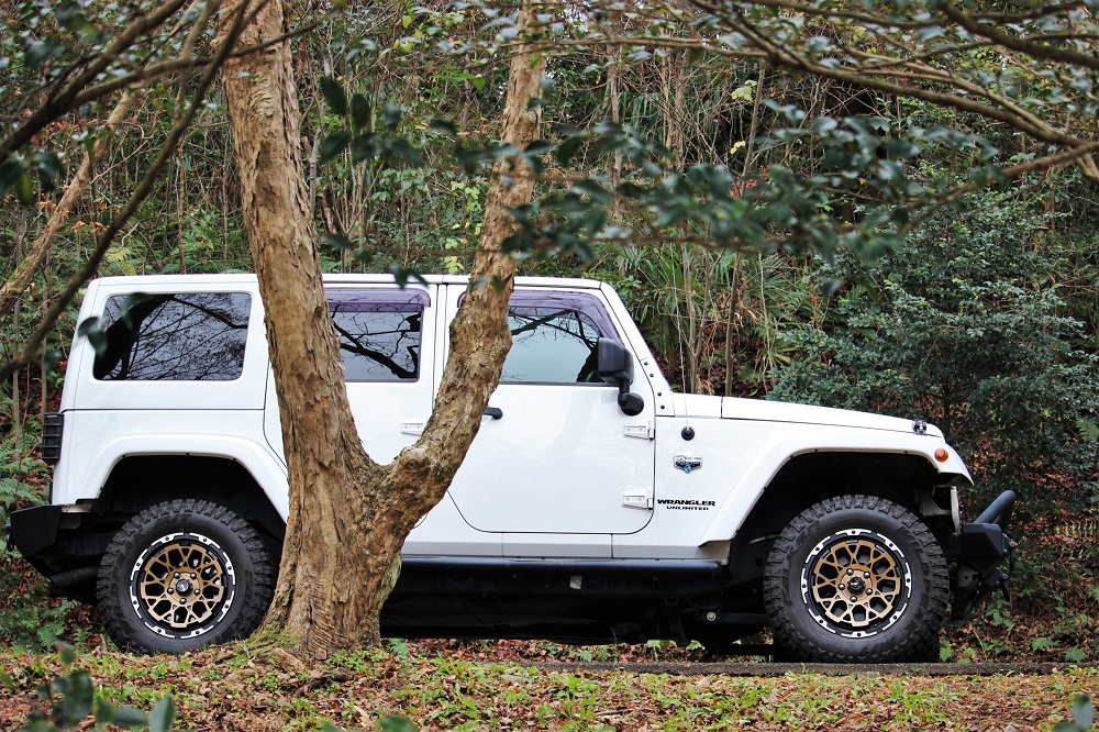 Jeep JKラングラーのドレスアップホイールはAir/G Rocks