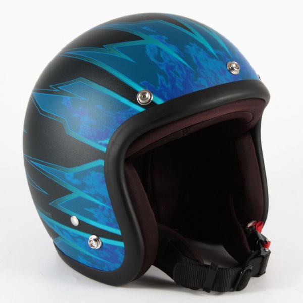 STING(マットブルー) 72JAM ヘルメット | ジェットヘルメット | 72JAM