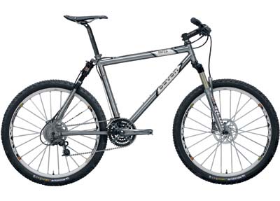 MORATI マウンテンバイクチタンフレーム26インチ用 中古品 MORATI
