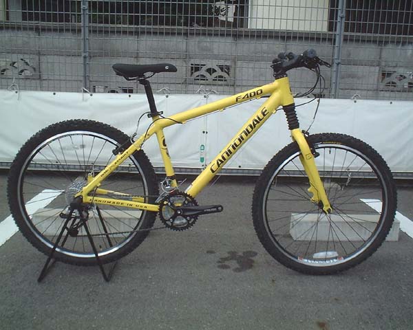 2006 Cannondale F 400（キャノンデール エフ400））