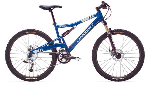 2007 Cannondale rush シリーズ（キャノンデール ラッシュ）